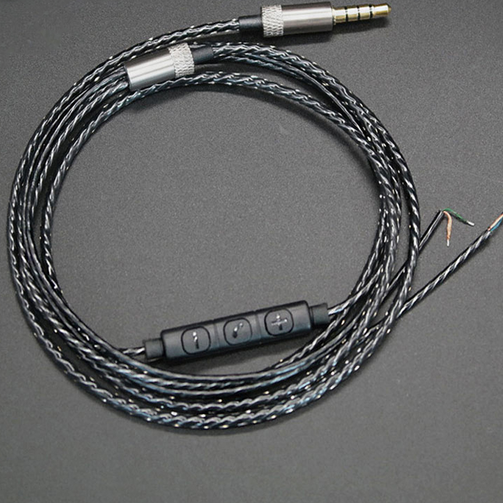 Audiophile Headphone Wired - 3.5mm Jack Headset Line DIY Earphone