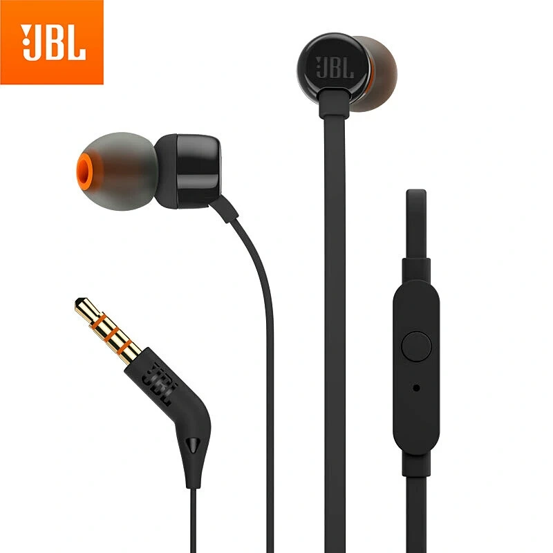 Noise Cancelling Headphone - JBL T110 Wired In Ear Headphones