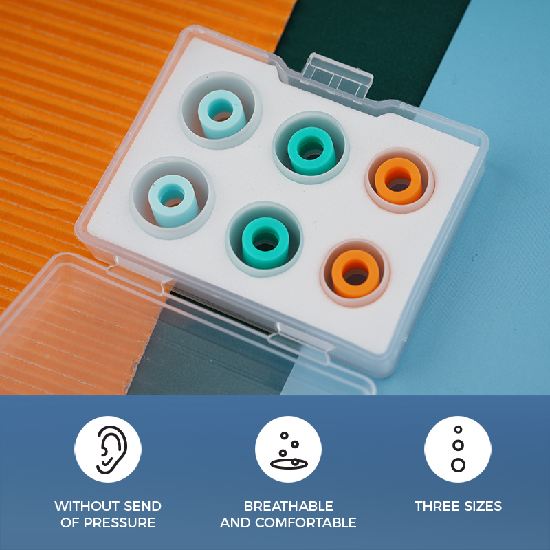 Hifiishirr Candy Color Silicon - Silicone Ear Tip Replacement recensione e prezzo