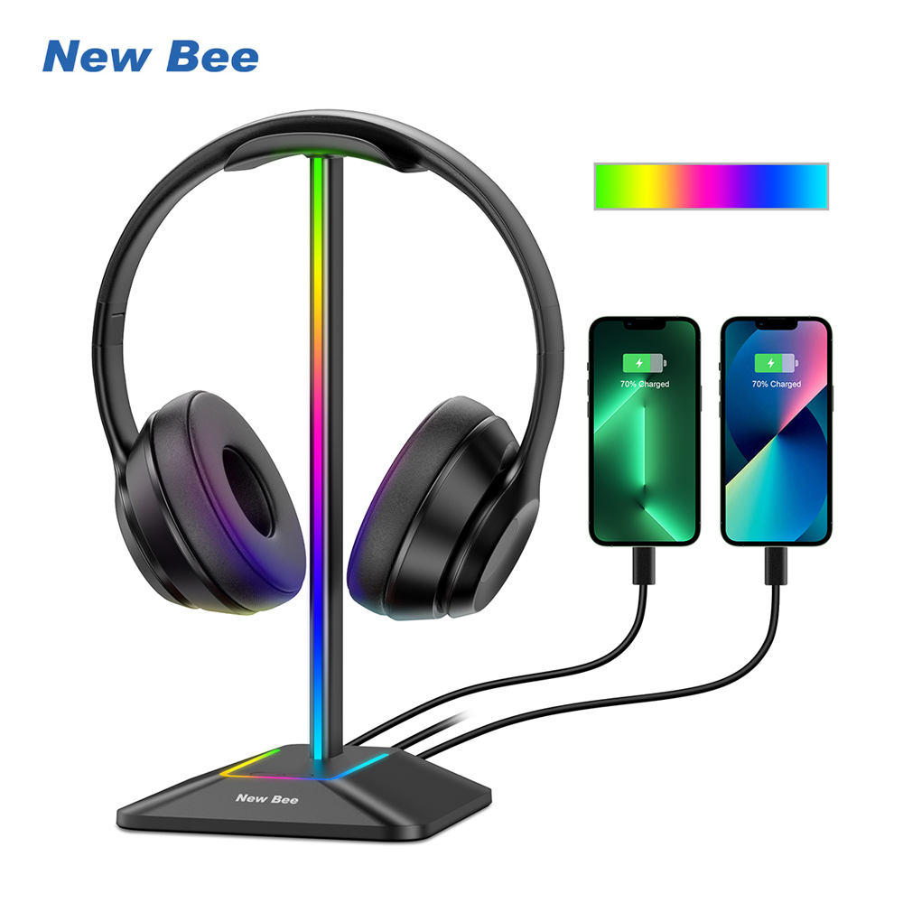 New Bee Z8 RGB Headphones Stan - Gaming Headset Rgb recensione e prezzo