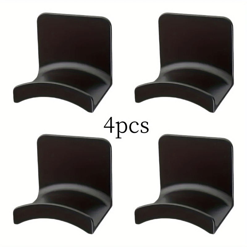 4Pcs Black Adhesive Headphone  - Headphone Stand Desk recensione e prezzo
