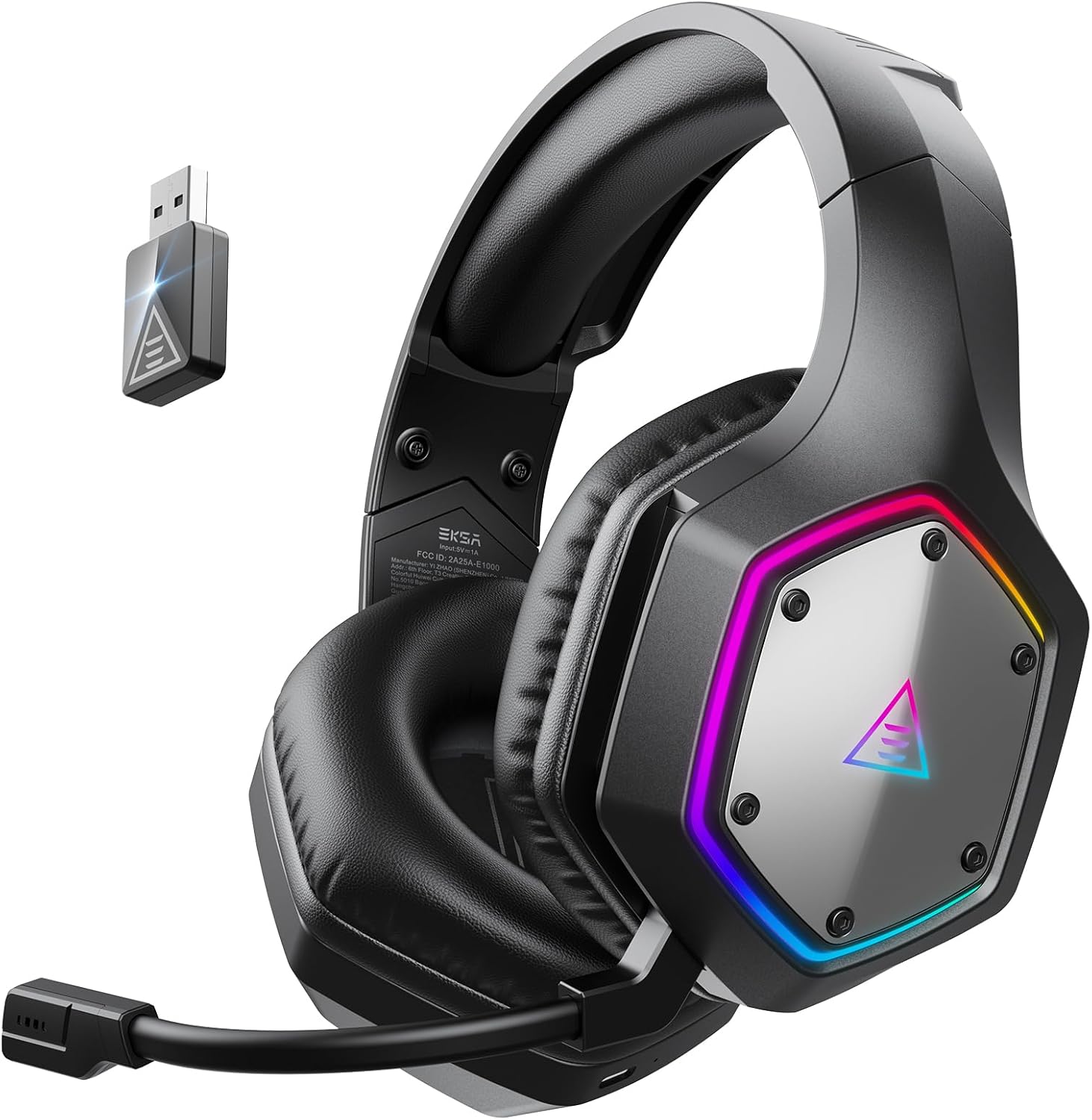2.4GHz Wireless Gaming Headset - Gaming Headset Rgb recensione e prezzo