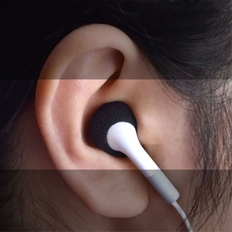 100Pcs Soft Foam Ear Tips,Ear  - Earphone Foam Tip recensione e prezzo