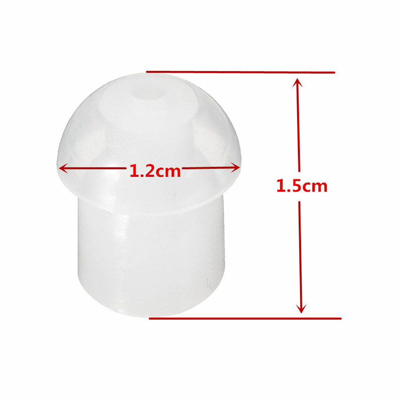 1000pcs Replacement Silicone R - Silicone Ear Tip Replacement recensione e prezzo