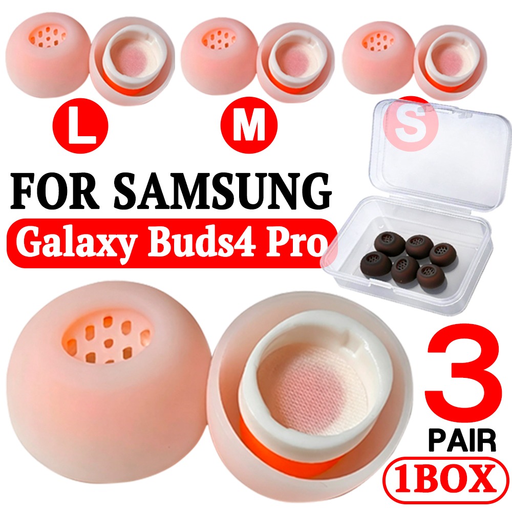 1Box 3Pairs Silicone Ear Plugs - Silicone Ear Tip Replacement recensione e prezzo