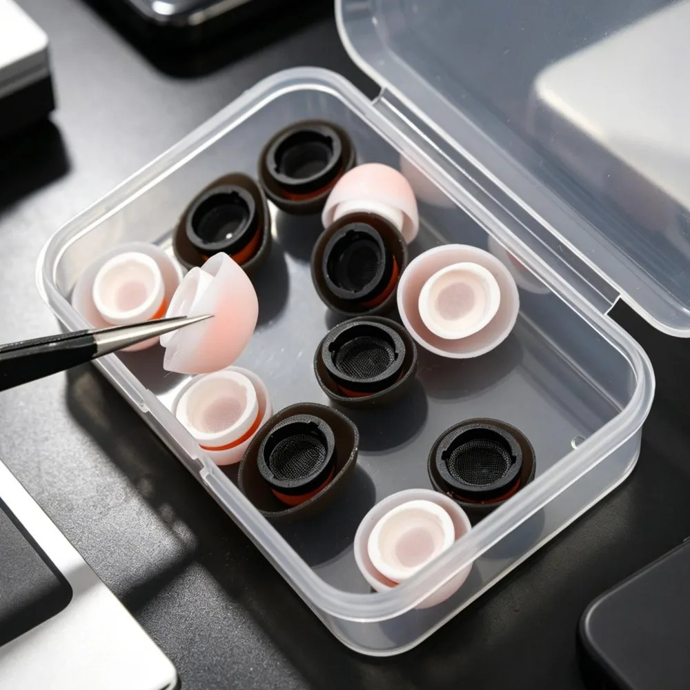 1Box 3Pairs Silicone Ear Plugs - Silicone Ear Tip Replacement recensione e prezzo