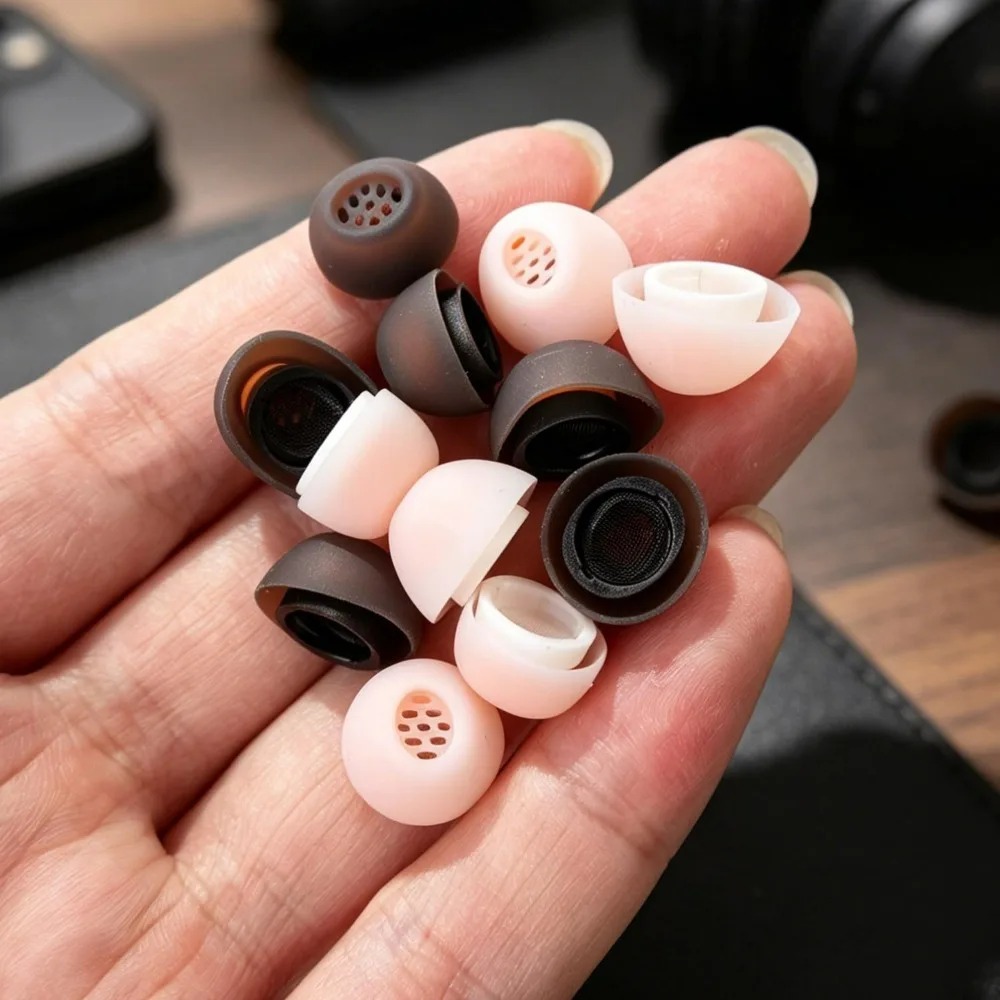 1Box 3Pairs Silicone Ear Plugs - Silicone Ear Tip Replacement recensione e prezzo