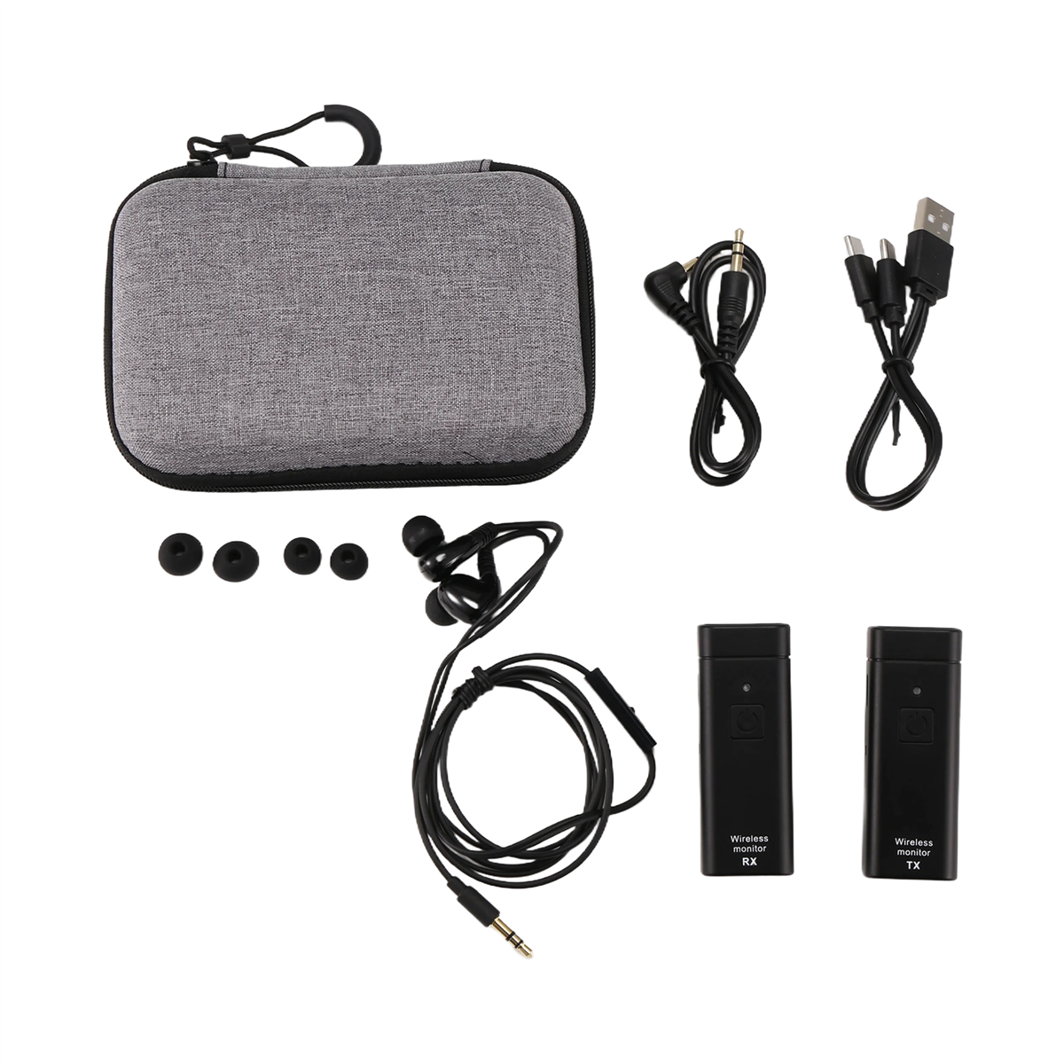 NEW Wireless Earphone Monitori - In Ear Monitor Iem recensione e prezzo