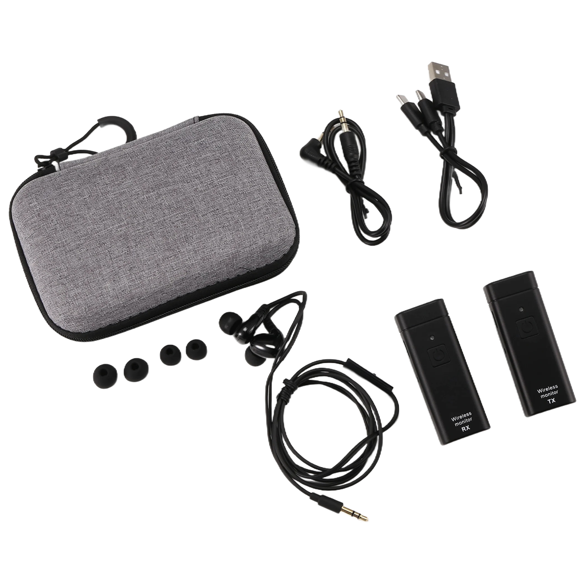 NEW Wireless Earphone Monitori - In Ear Monitor Iem recensione e prezzo