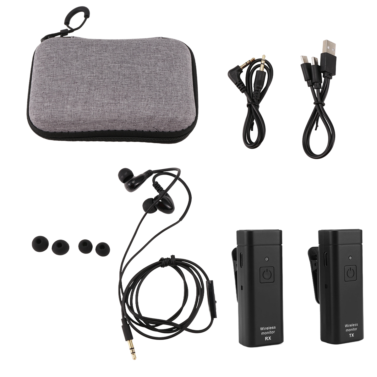 NEW Wireless Earphone Monitori - In Ear Monitor Iem recensione e prezzo