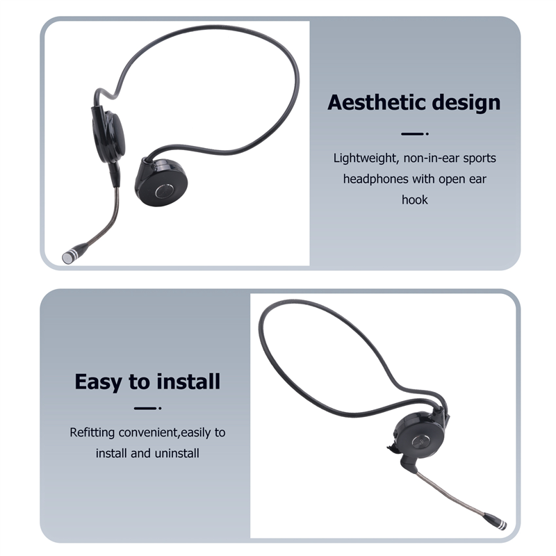 Excellent-Bone Conduction Earp - Sports Earphone Hook recensione e prezzo