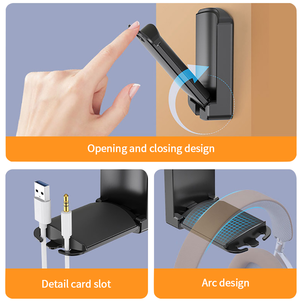 Folding Headset Stand Holder G - Headphone Stand Desk recensione e prezzo