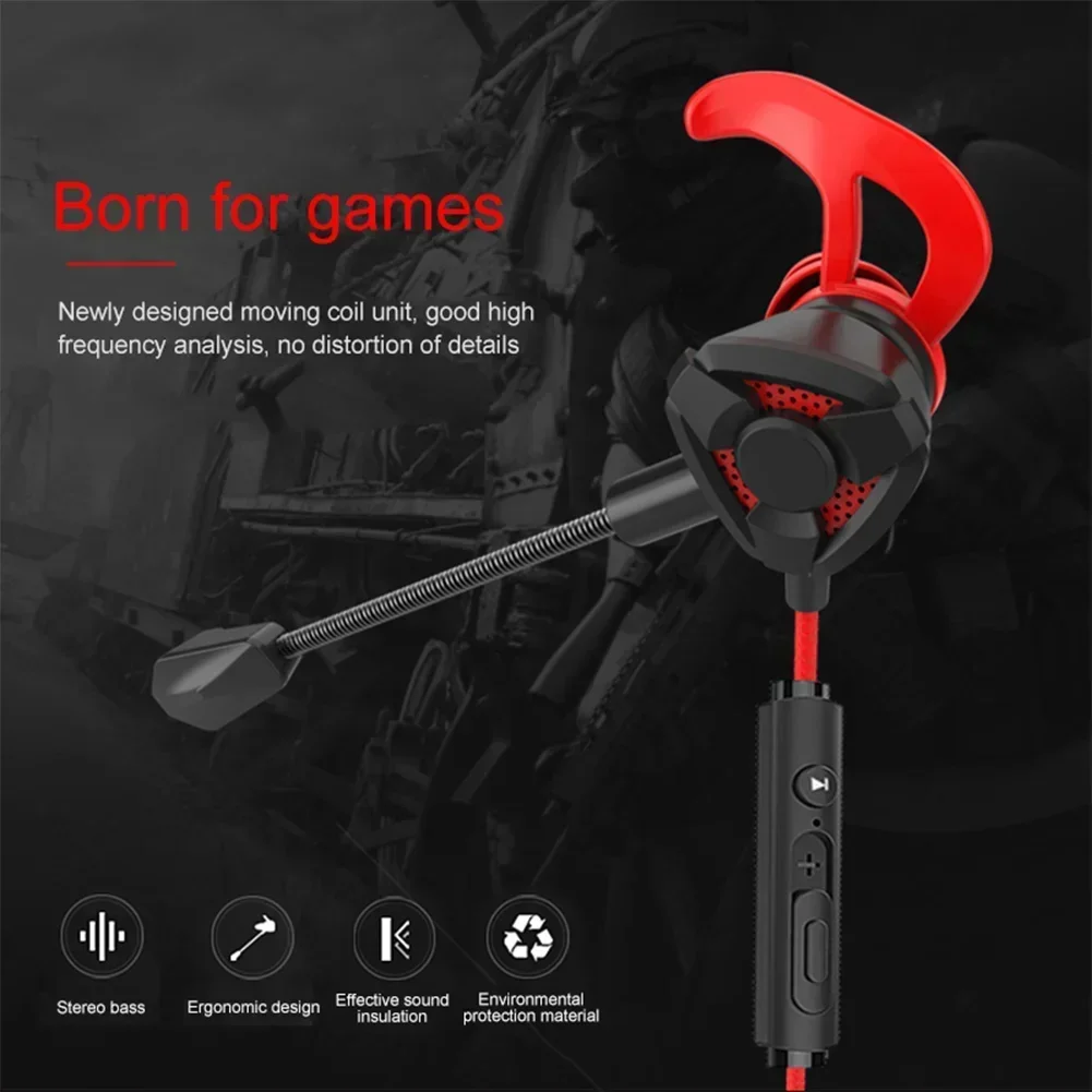 Headset Gamer Headphones Wired - Wired Earphone Mic recensione e prezzo