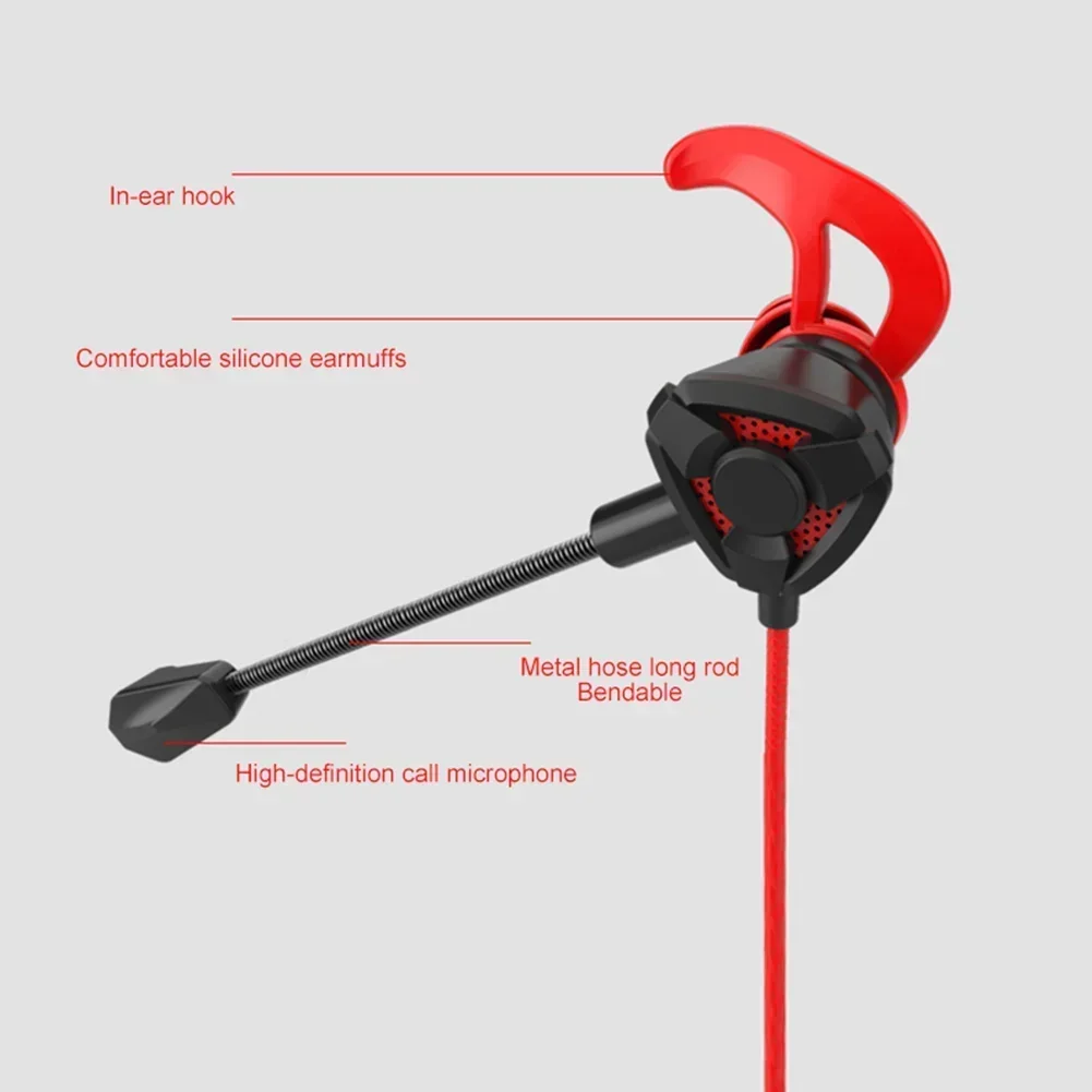 Headset Gamer Headphones Wired - Wired Earphone Mic recensione e prezzo