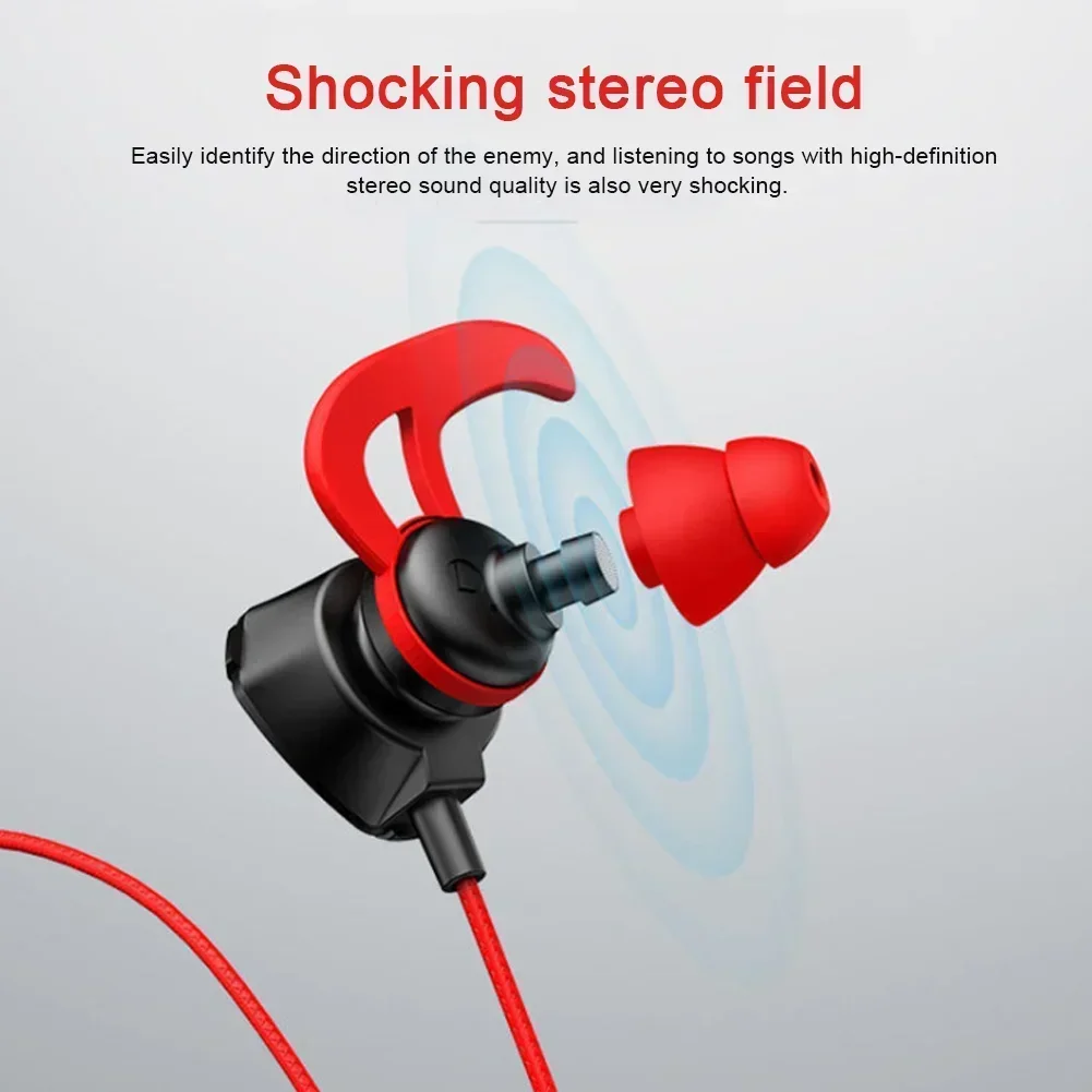 Headset Gamer Headphones Wired - Wired Earphone Mic recensione e prezzo