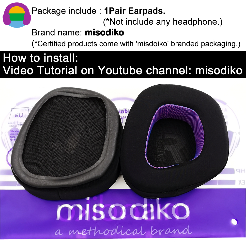 misodiko Upgraded Earpads Repl - Gaming Headset Rgb recensione e prezzo
