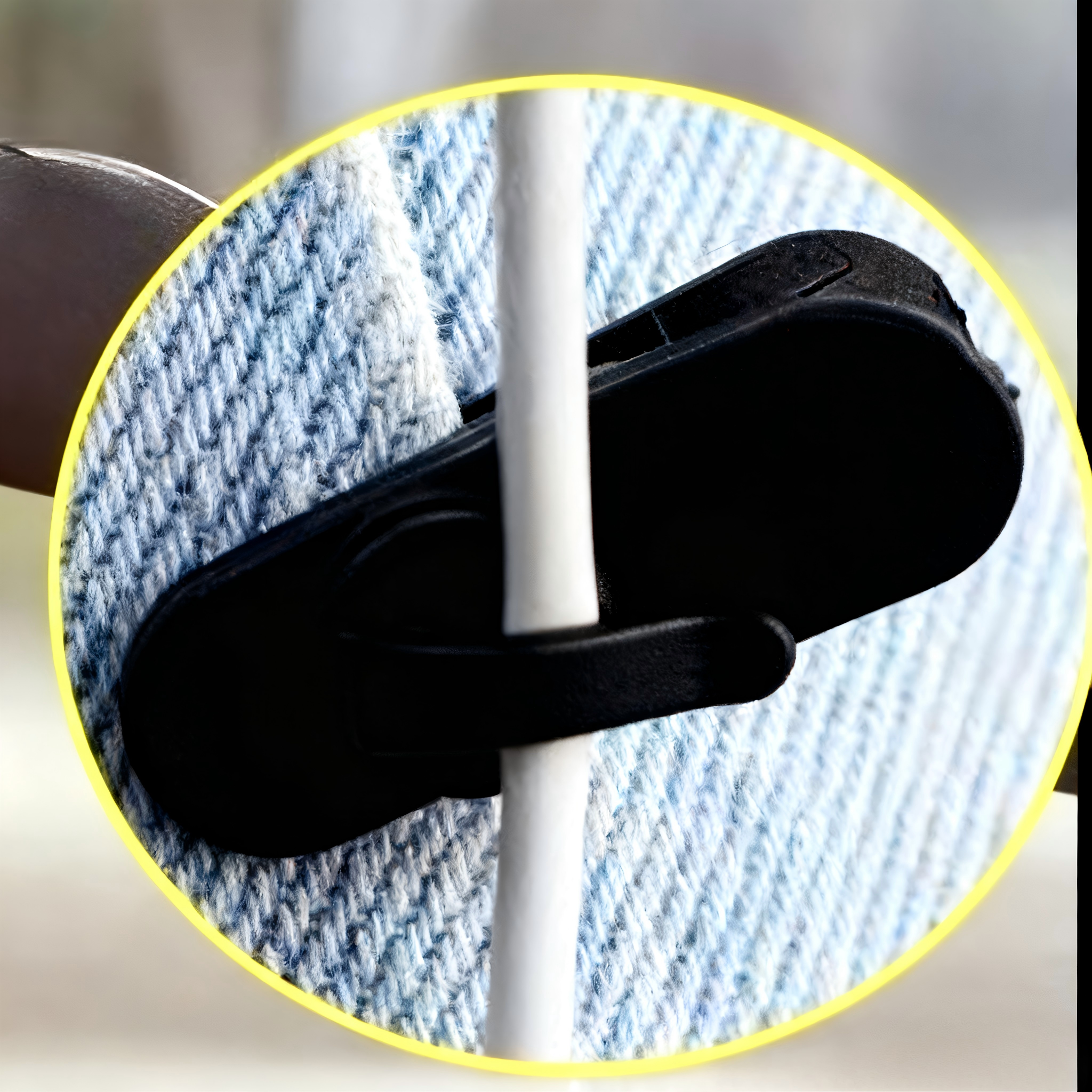 10pcs Rotating Earphone Cable  - Headphone Stand Desk recensione e prezzo