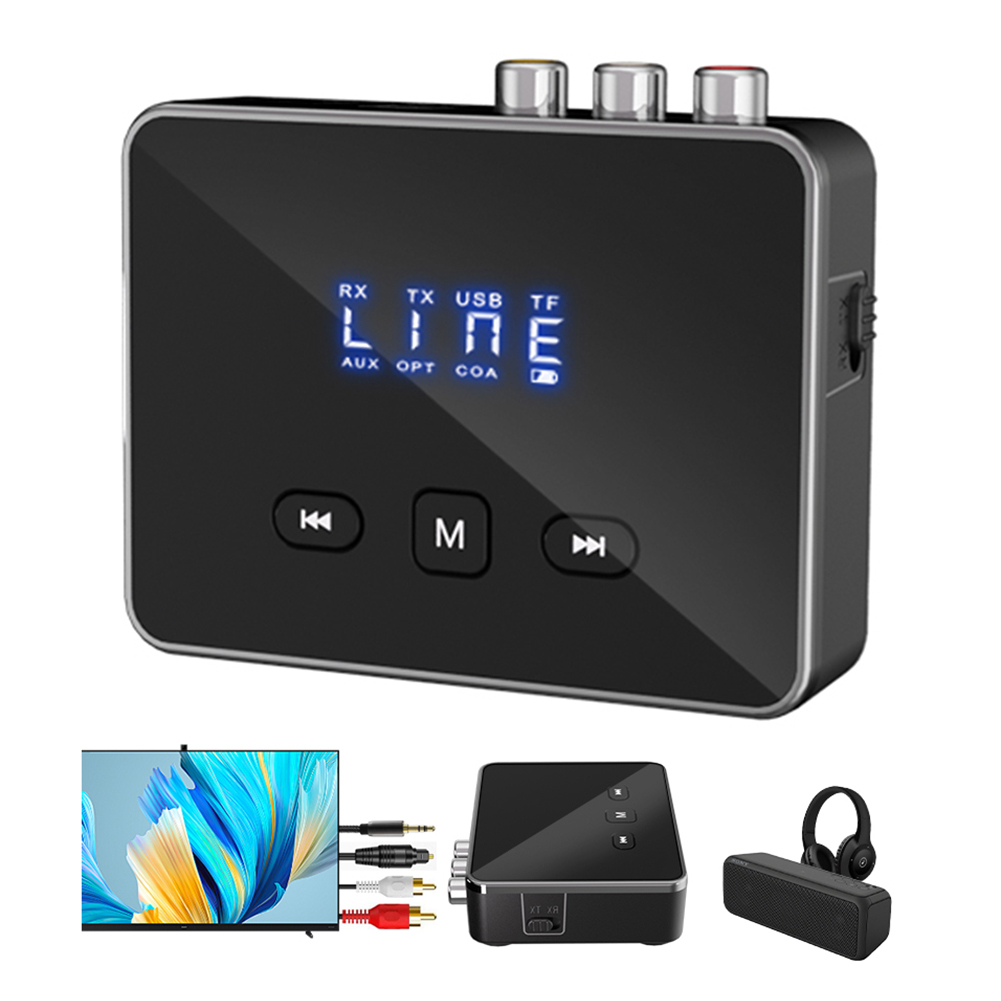 BT 5.4 Receiver Transmitter wi - Bluetooth Adapter Receiver recensione e prezzo