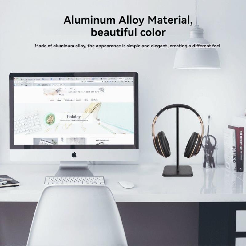 Universal Headphone Holder Rac - Headphone Stand Desk recensione e prezzo