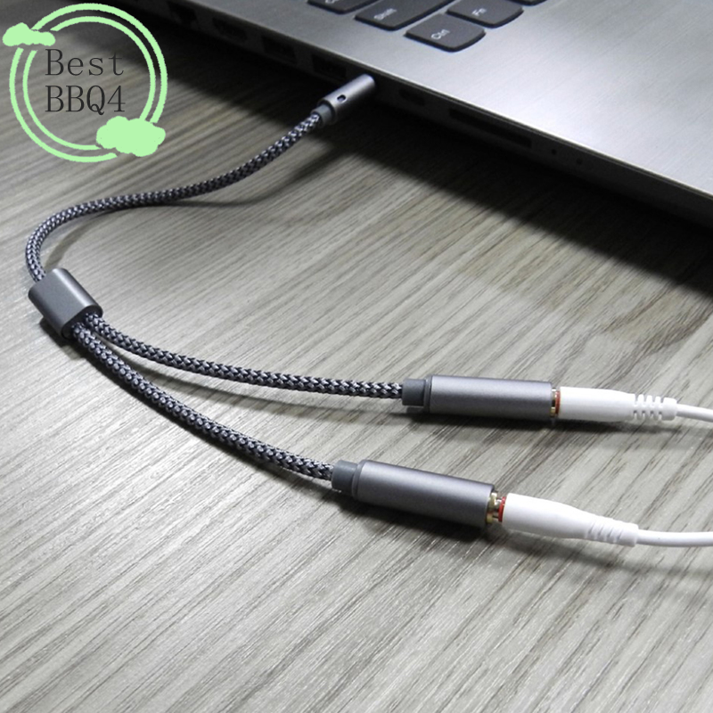 (BBQ4)AUX Cable Jack 3.5MM Aud - Earphone Splitter Jack recensione e prezzo