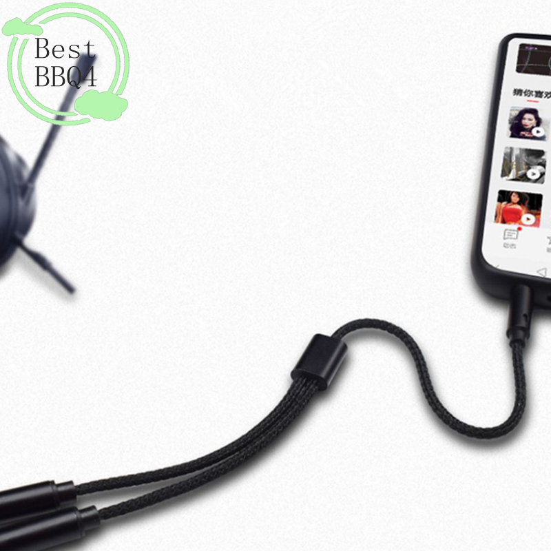 (BBQ4)AUX Cable Jack 3.5MM Aud - Earphone Splitter Jack recensione e prezzo