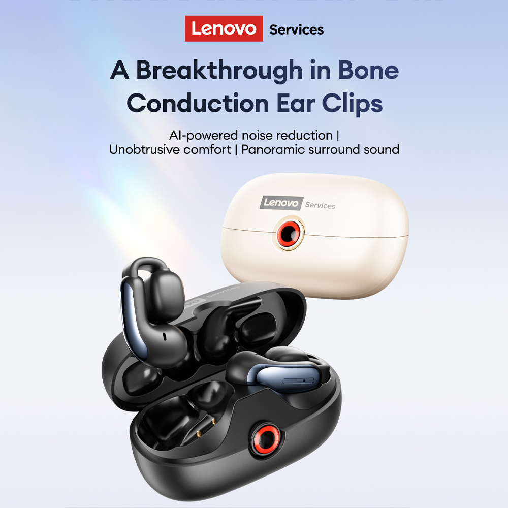 Lenovo LES-108 Bone Conduction - Noise Cancelling Headphone recensione e prezzo