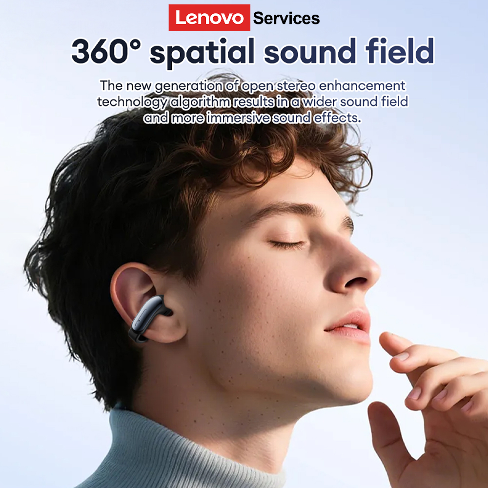 Lenovo LES-108 Bone Conduction - Noise Cancelling Headphone recensione e prezzo