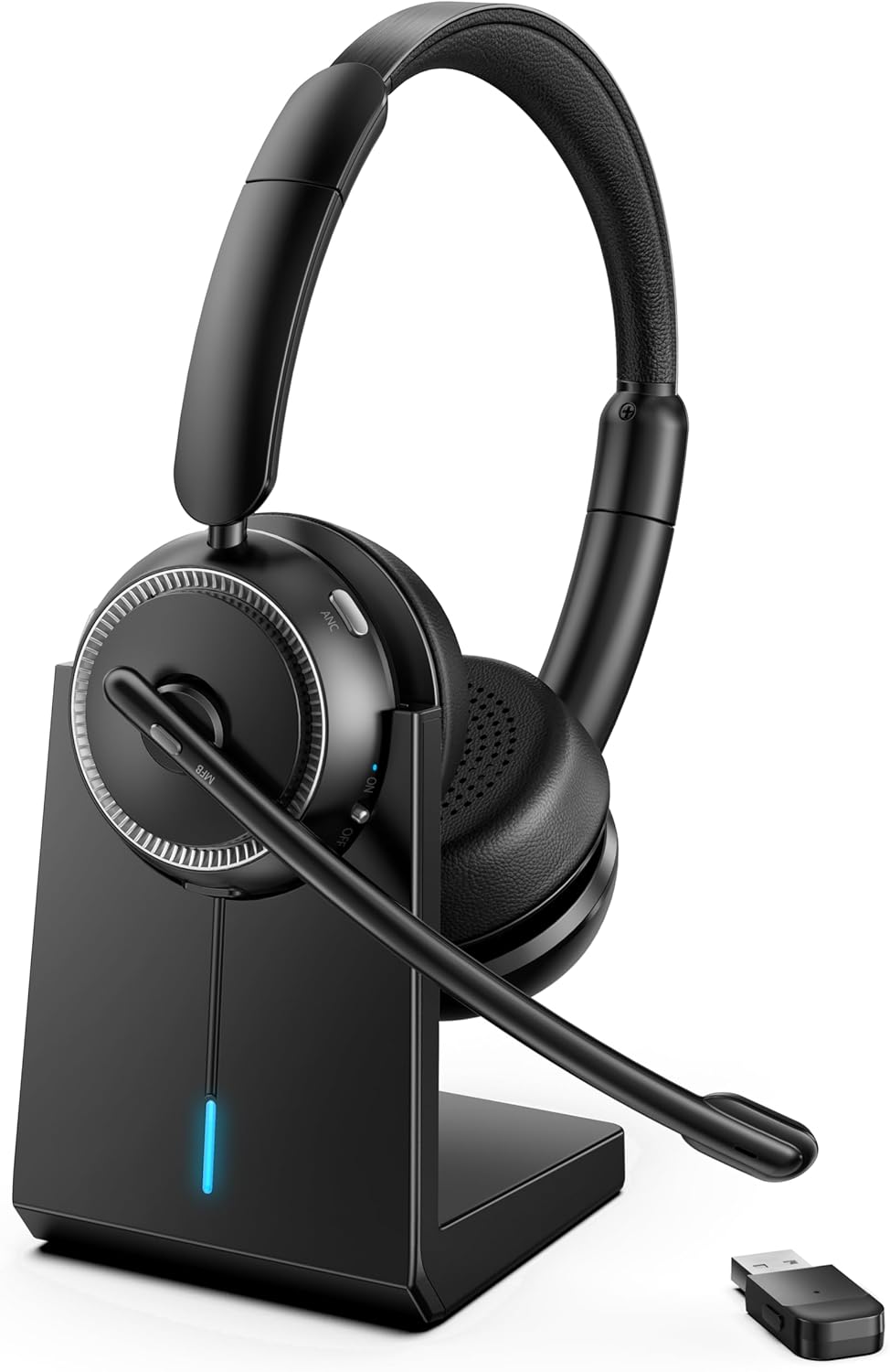 Bluetooth 5.4 ANC Headset with - Noise Cancelling Headphone recensione e prezzo