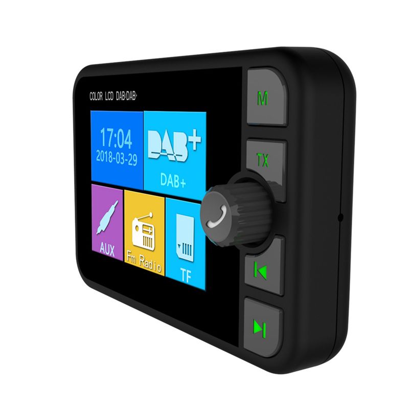 Prominent 2X Car DAB/DAB+ Rece - Bluetooth Adapter Receiver recensione e prezzo