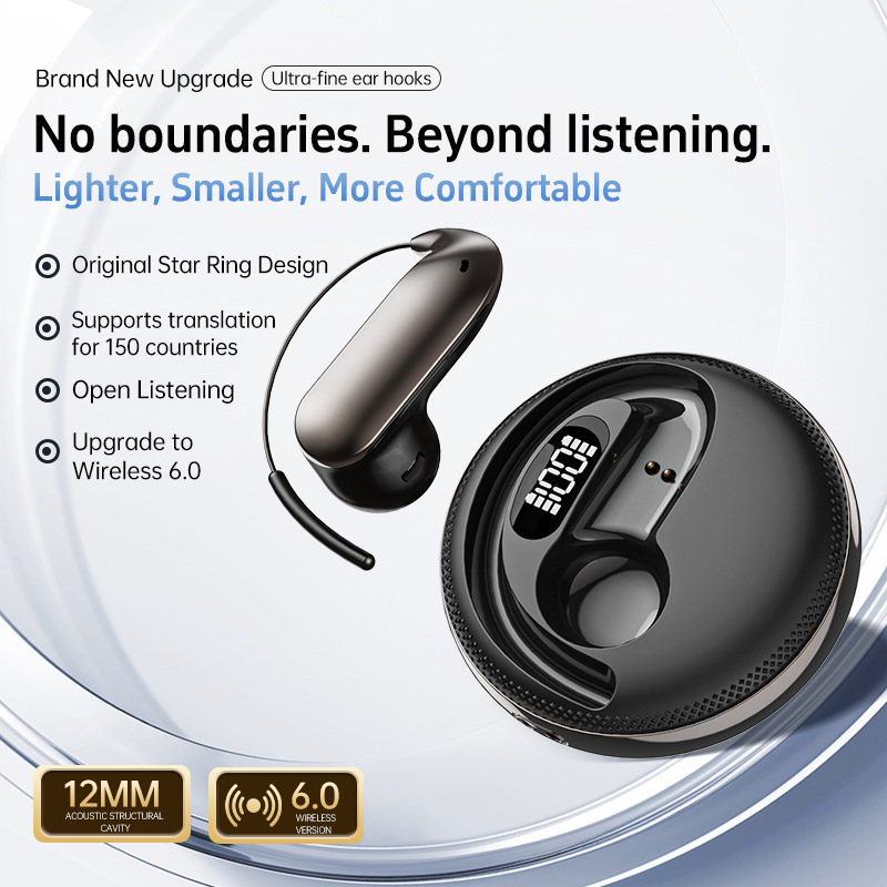 Ear Hook Style Earphone Light  - Sports Earphone Hook recensione e prezzo