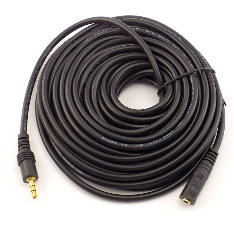 1.5/3/5/10M 3.5mm Stereo Male  - Cable Extension 3.5 recensione e prezzo