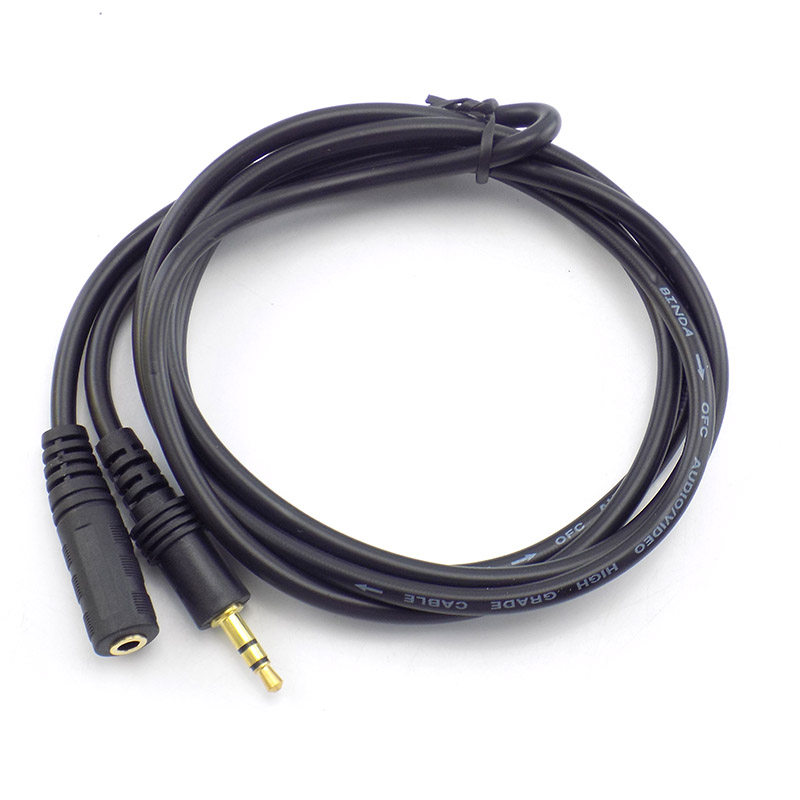 1.5/3/5/10M 3.5mm Stereo Male  - Cable Extension 3.5 recensione e prezzo