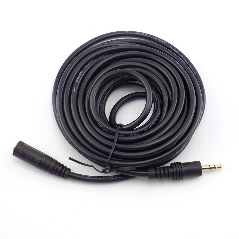 1.5/3/5/10M 3.5mm Stereo Male  - Cable Extension 3.5 recensione e prezzo