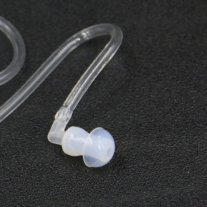 100pcs  Ear Cap Cushion for He - Silicone Ear Tip Replacement recensione e prezzo