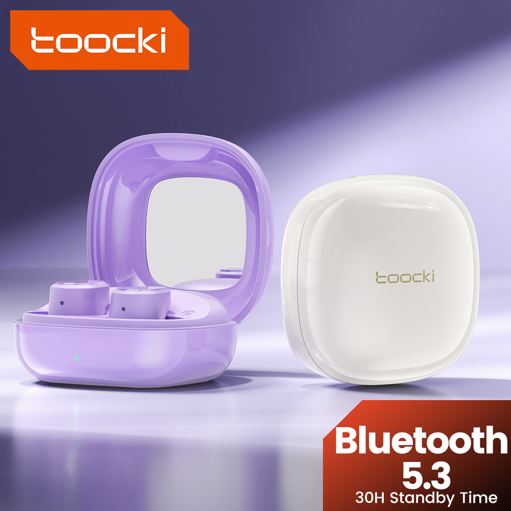 Toocki Bluetooth 5.3 Earphone  - Bluetooth Headset On Ear recensione e prezzo