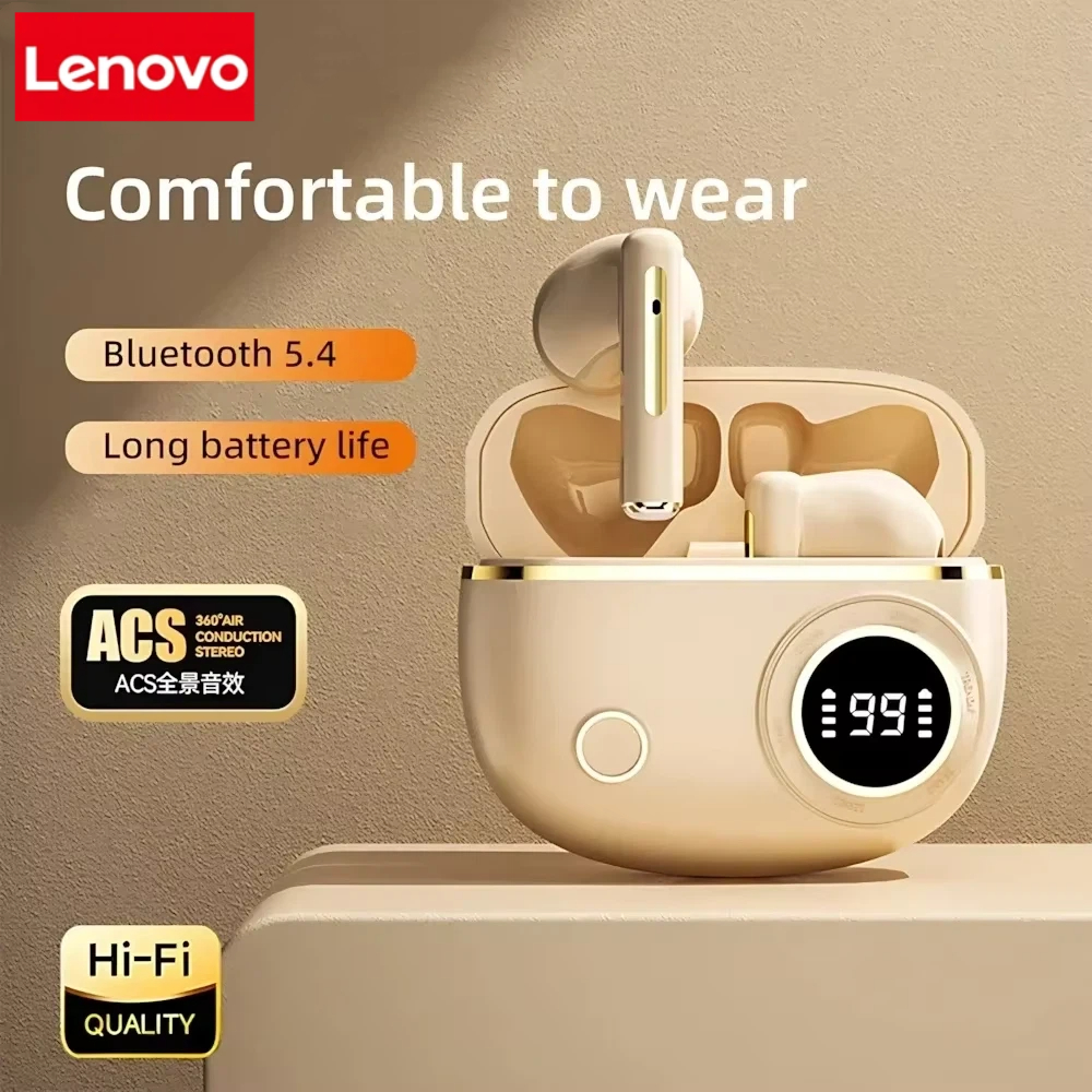 Lenovo TWS Wireless Bluetooth  - Noise Cancelling Headphone recensione e prezzo