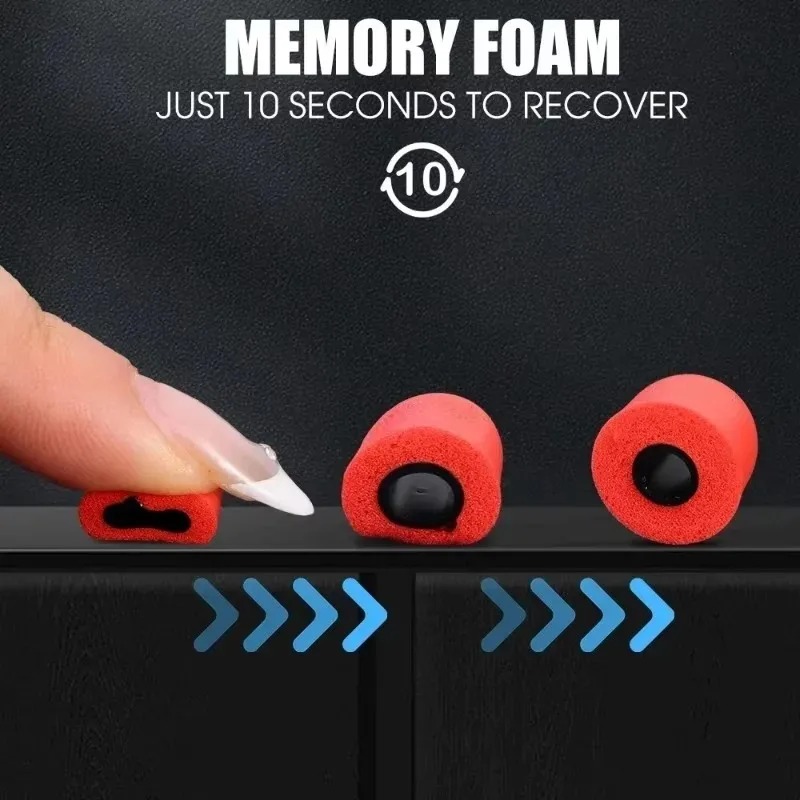 6/1Pairs Soft Memory Foam Earb - Earphone Foam Tip recensione e prezzo
