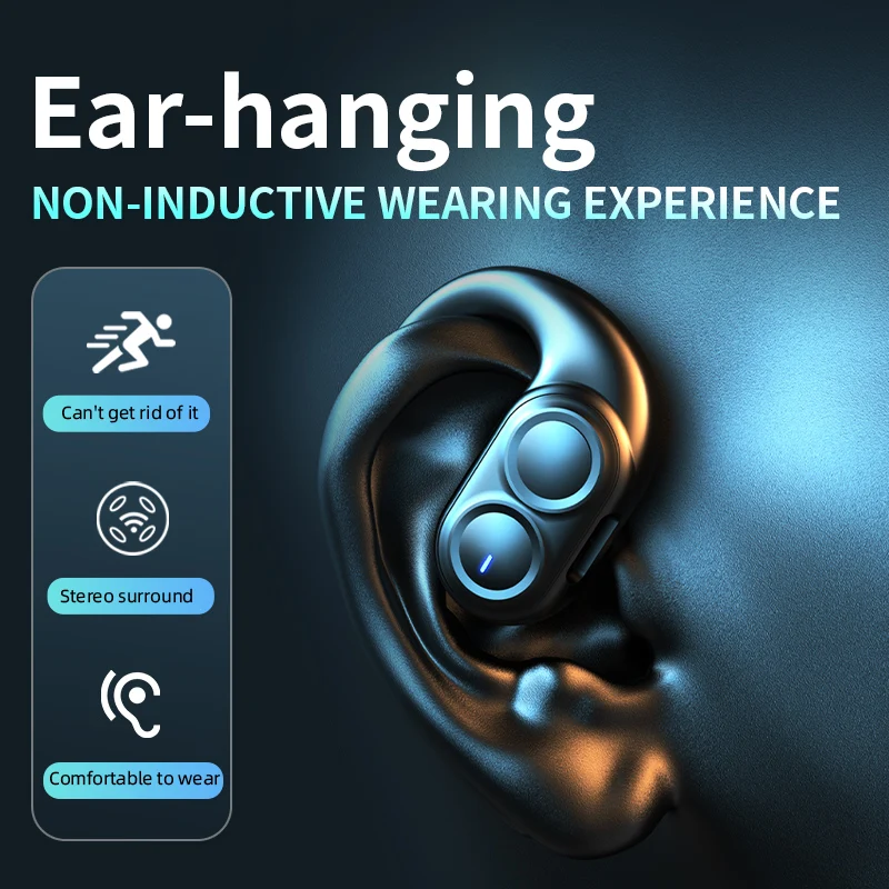 Wireless Bluetooth Headphones  - Sports Earphone Hook recensione e prezzo