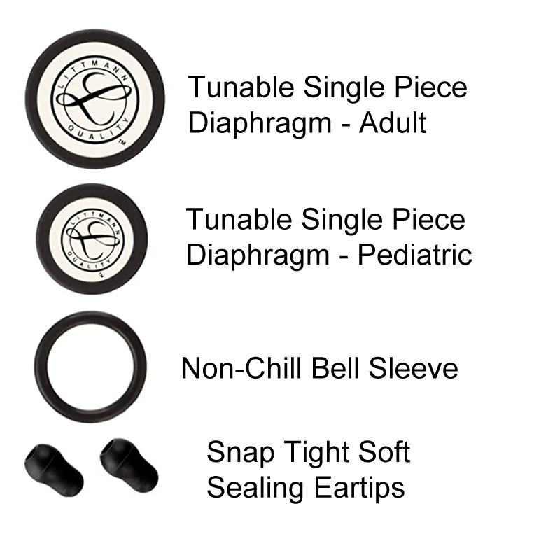 Medical Stethoscope Spare Part - Silicone Ear Tip Replacement recensione e prezzo