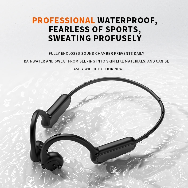 Bone Conduction IPX5 Headphone - Bluetooth Headset On Ear recensione e prezzo
