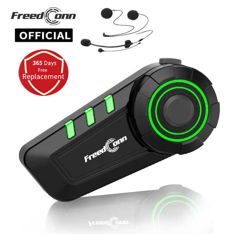 FreedConn Bluetooth Motorcycle - Bluetooth Headset On Ear recensione e prezzo