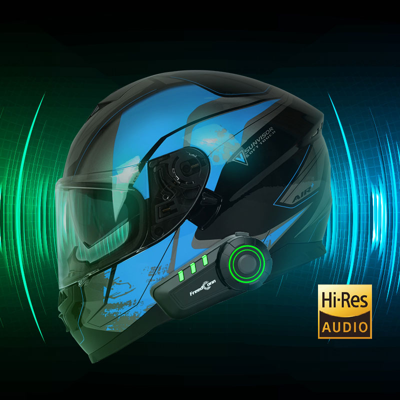 FreedConn Bluetooth Motorcycle - Bluetooth Headset On Ear recensione e prezzo