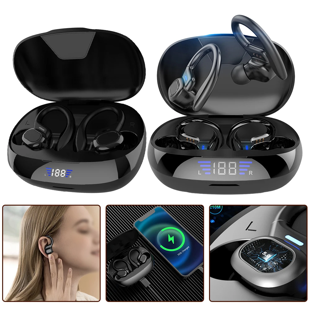 VV2 TWS Bluetooth Earphones Wi - Sports Earphone Hook recensione e prezzo
