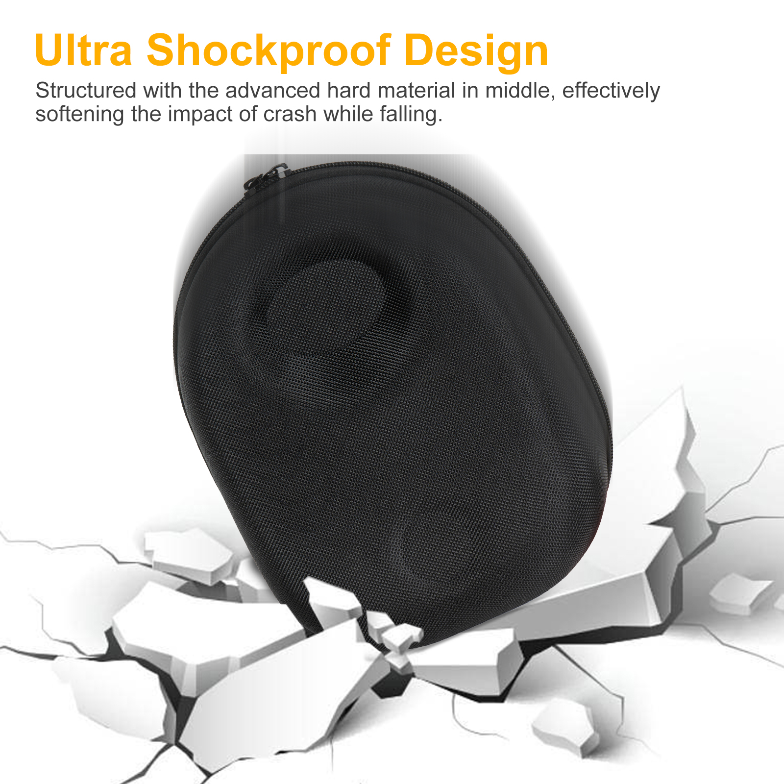 New Portable Hard EVA Protecti - Headphone Case Hard recensione e prezzo