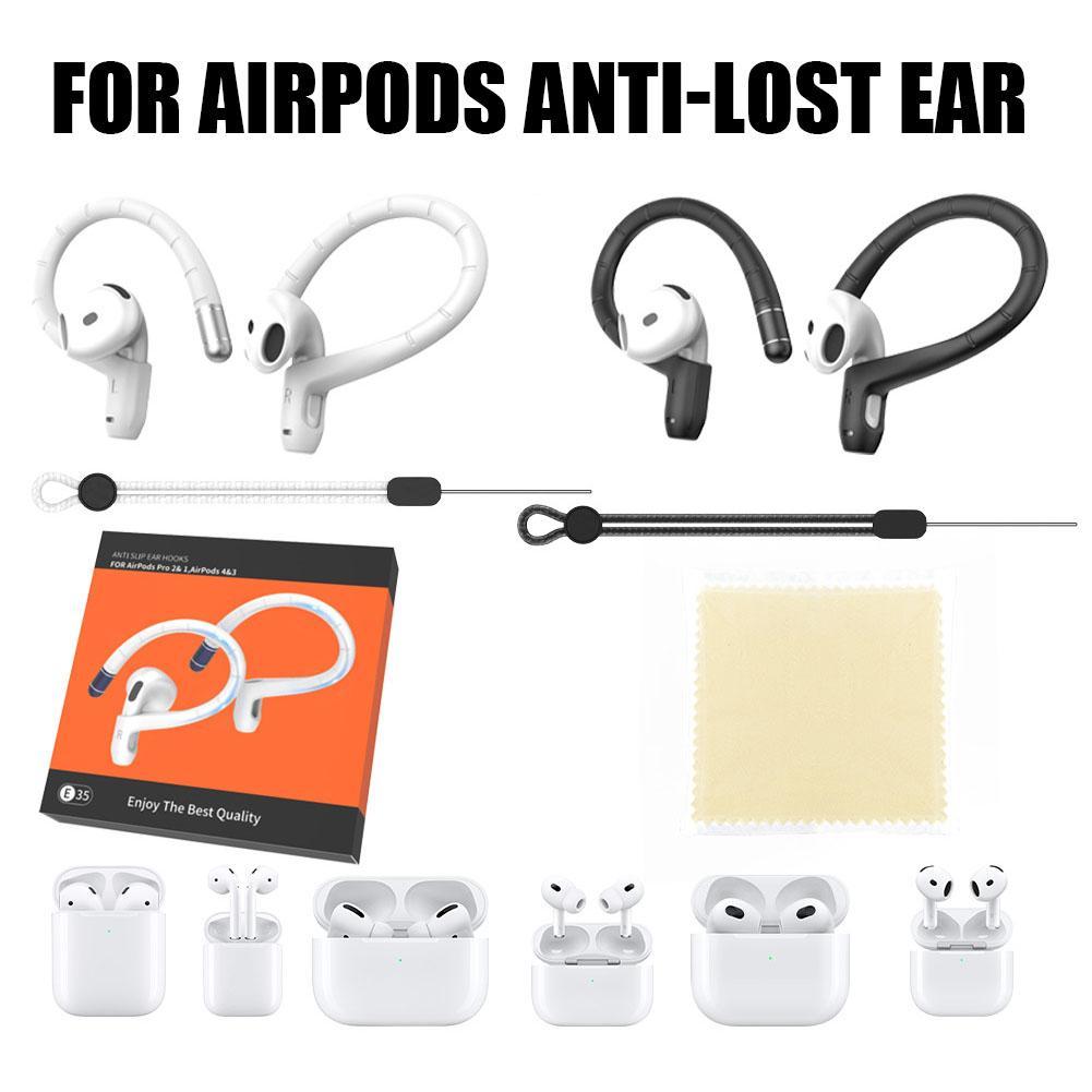 For Airpods 1/2/3/4/pro/pro 2  - Sports Earphone Hook recensione e prezzo