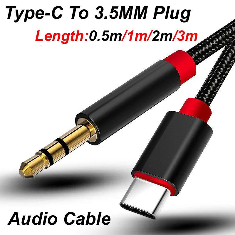 0.5m/1m/2m/3m Type-C USB-C To  - Audiophile Headphone Wired recensione e prezzo