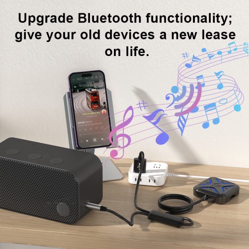 Universally Bluetooth 5.3 Car  - Bluetooth Adapter Receiver recensione e prezzo