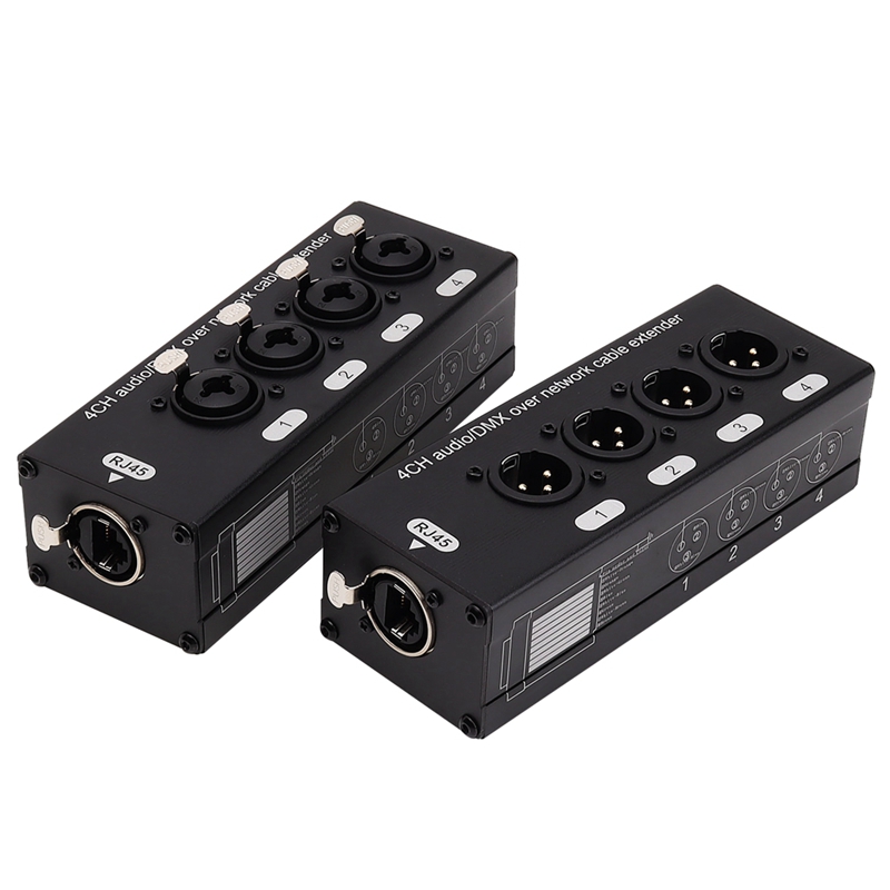 1Pair 4-Channel 3-Pin XLR Or 6 - Cable Extension 3.5 recensione e prezzo