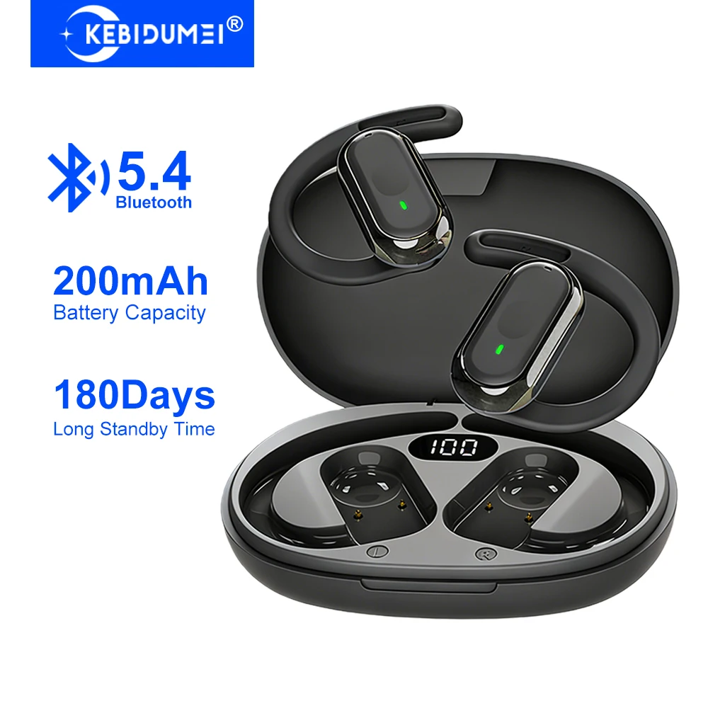 KEBIDUMEI Open-Ear Bluetooth 5 - Sports Earphone Hook recensione e prezzo