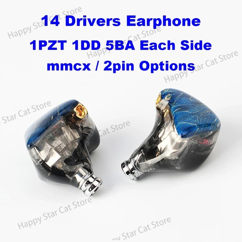 14 Drivers Iem Earphones Hifi  - In Ear Monitor Iem recensione e prezzo